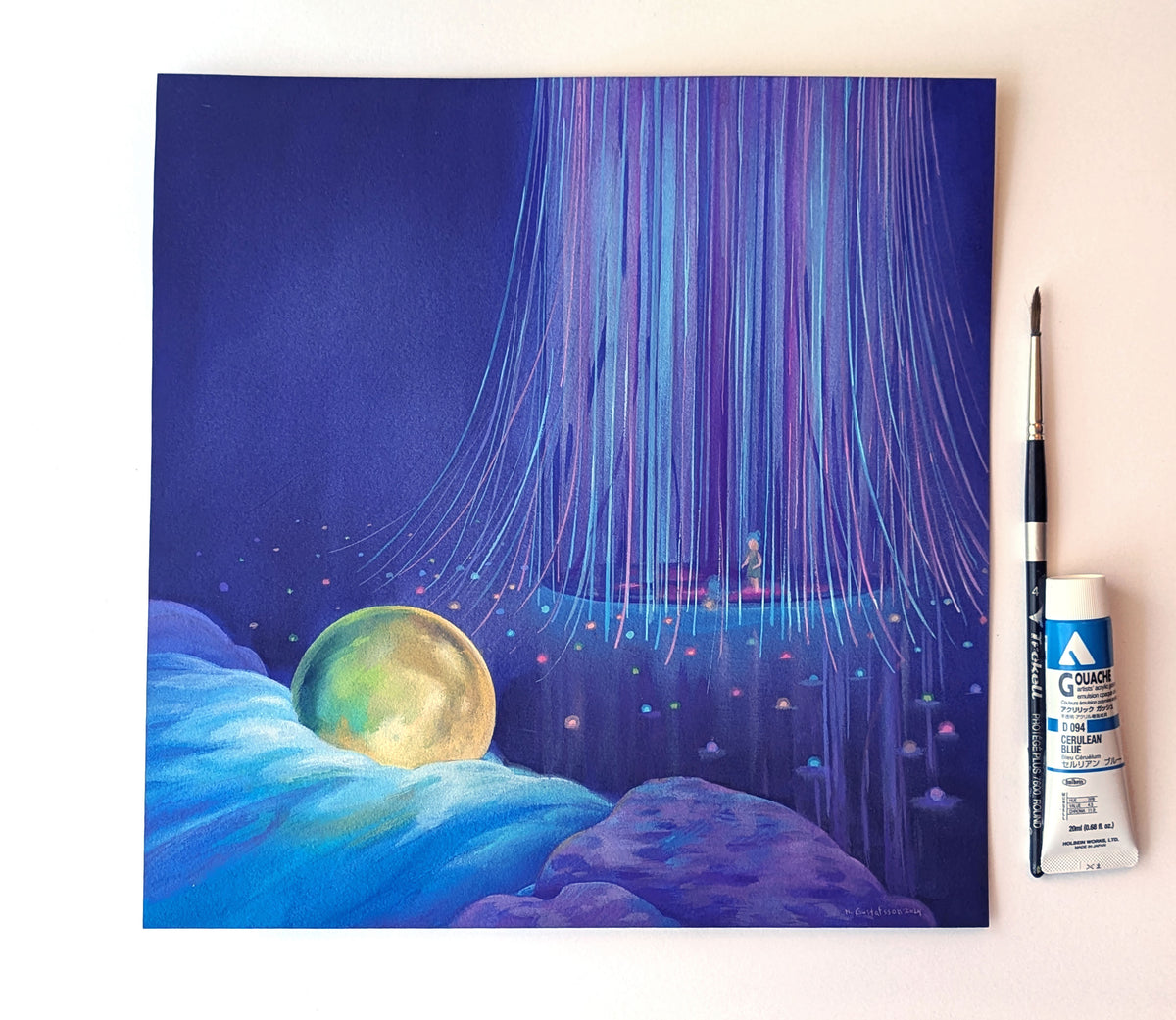 Alex Aliume | Infinite fragments of the most detailed and