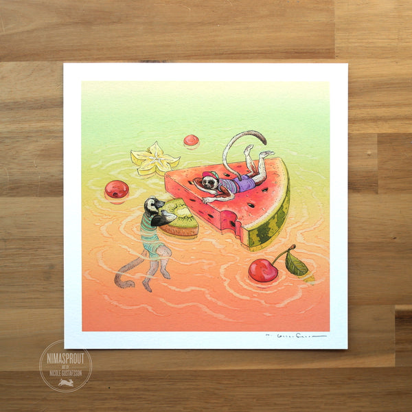 Fruit Punch Float