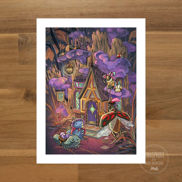 Apothecary Shoppe – Nimasprout - Art by Nicole Gustafsson