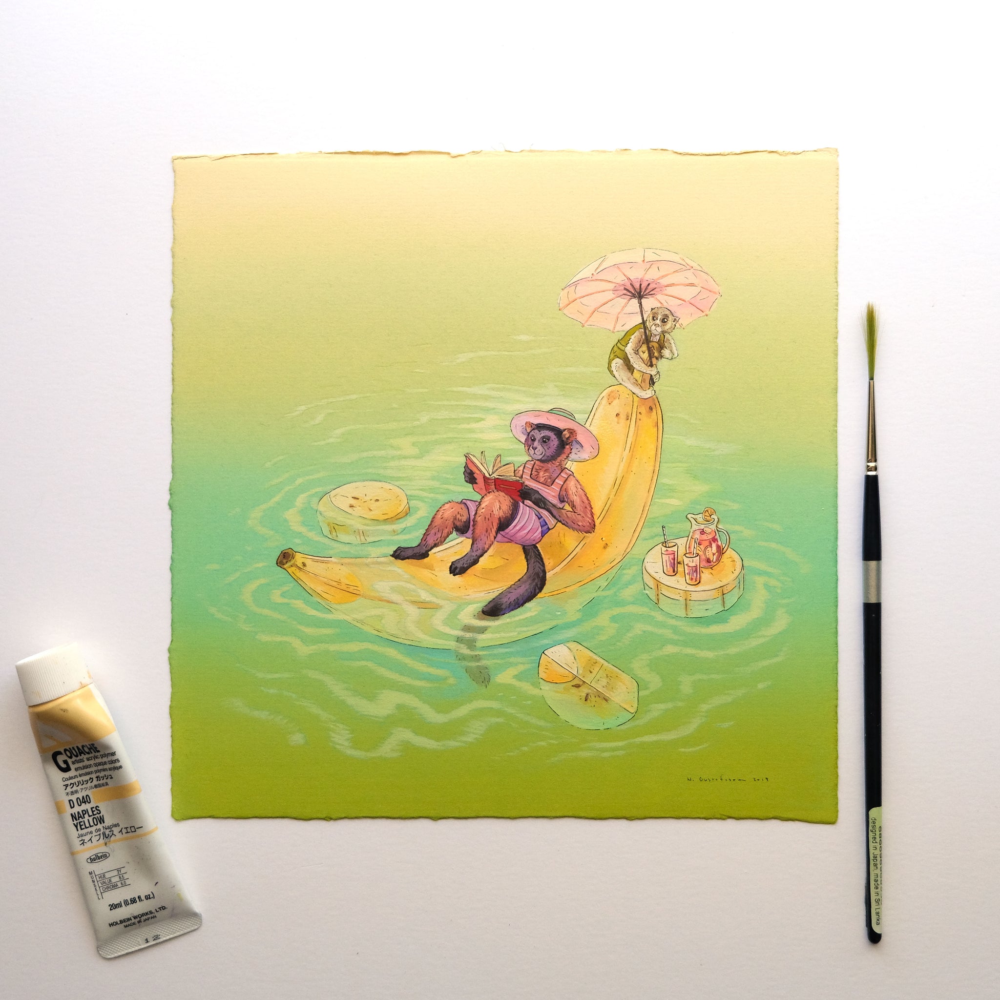 Banana Float