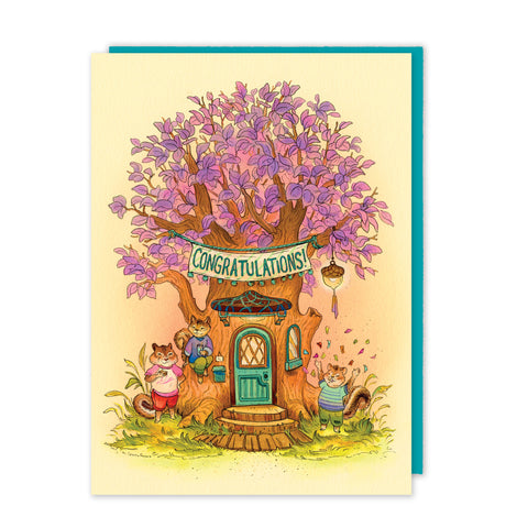 Congratulations Treehouse