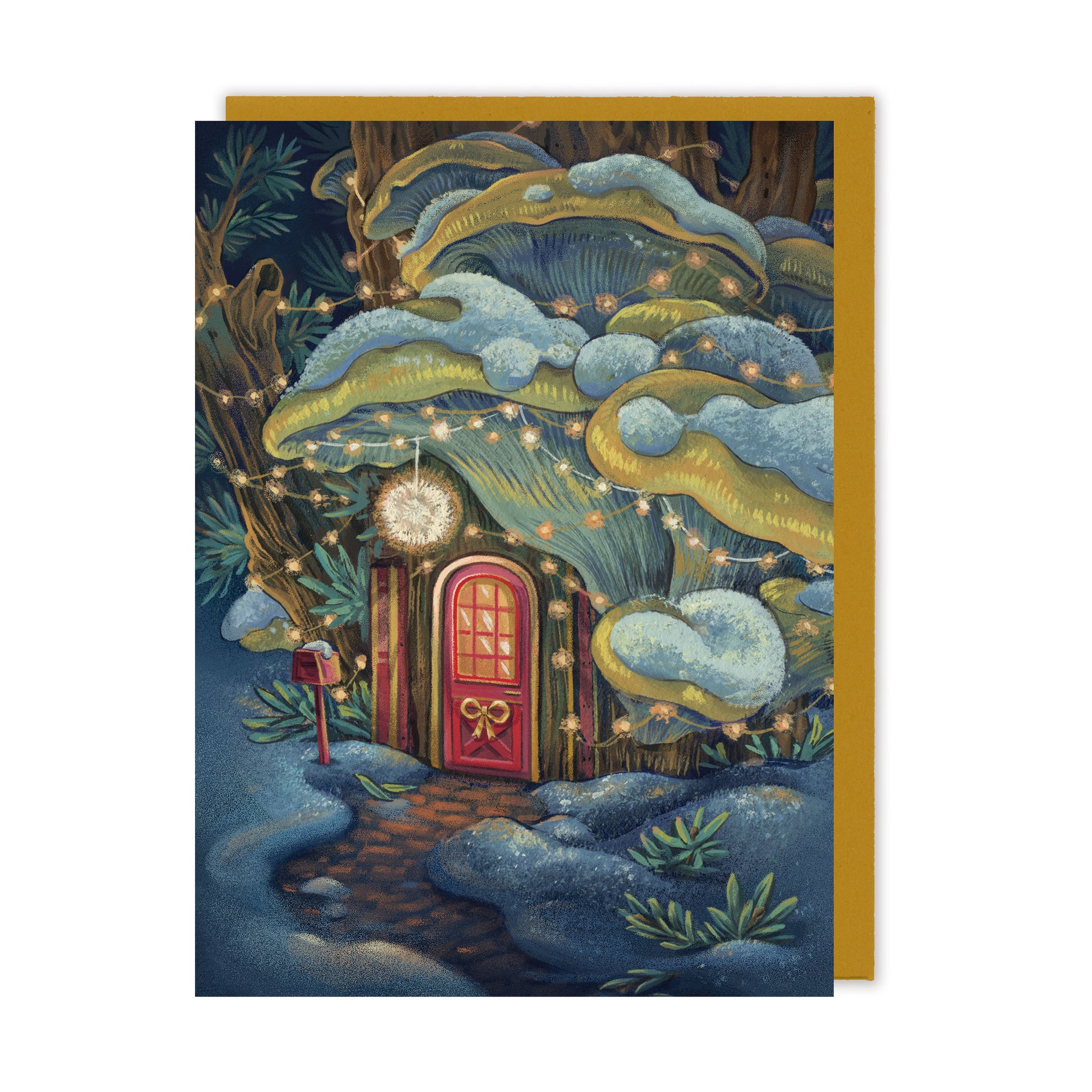 Golden Oyster Holiday