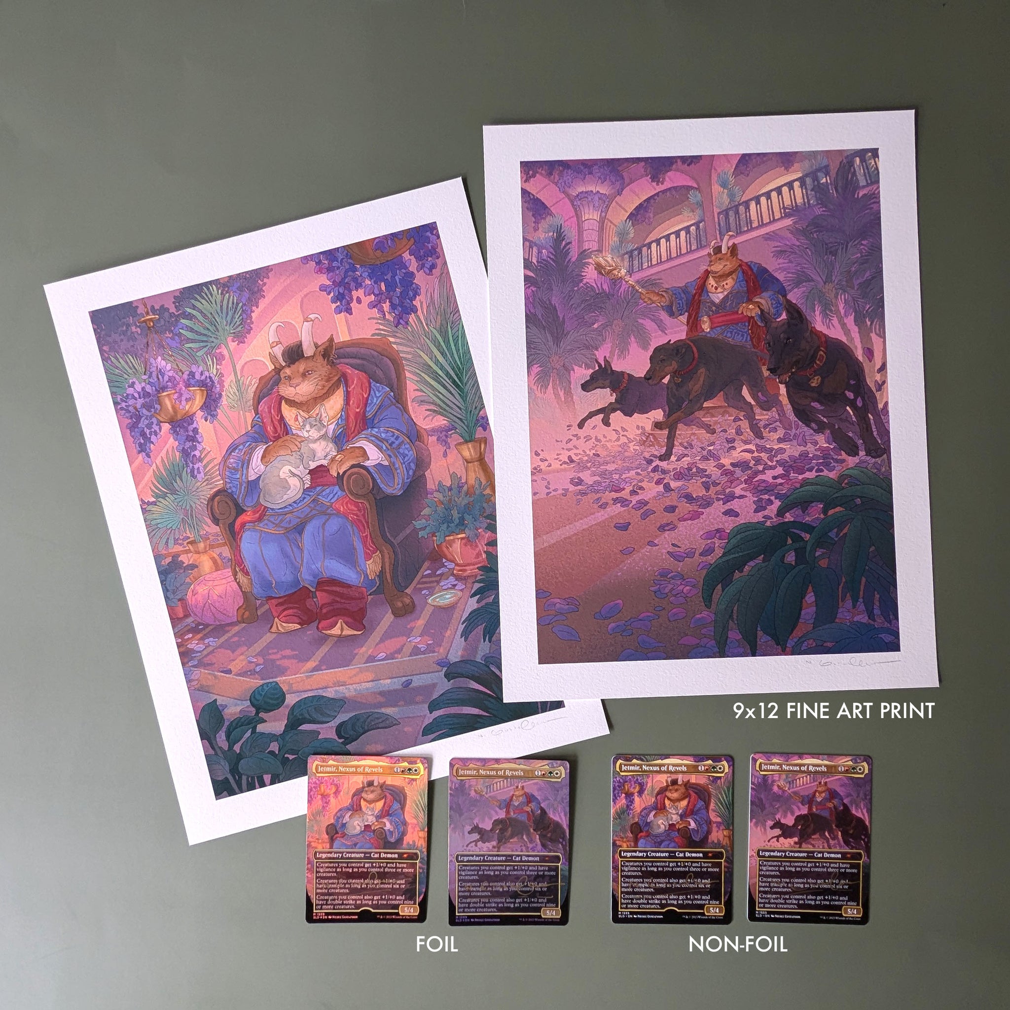 Jetmir, Nexus of Revels - DOG - Artist Proof – Nimasprout - Art by