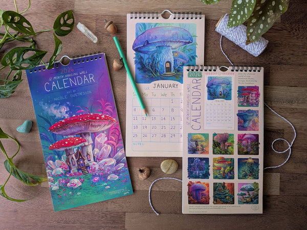 PREORDER: 2026 Mushroom House