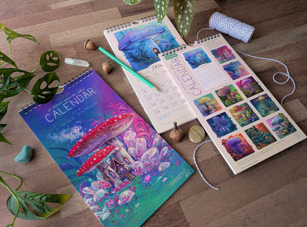 PREORDER: 2026 Mushroom House