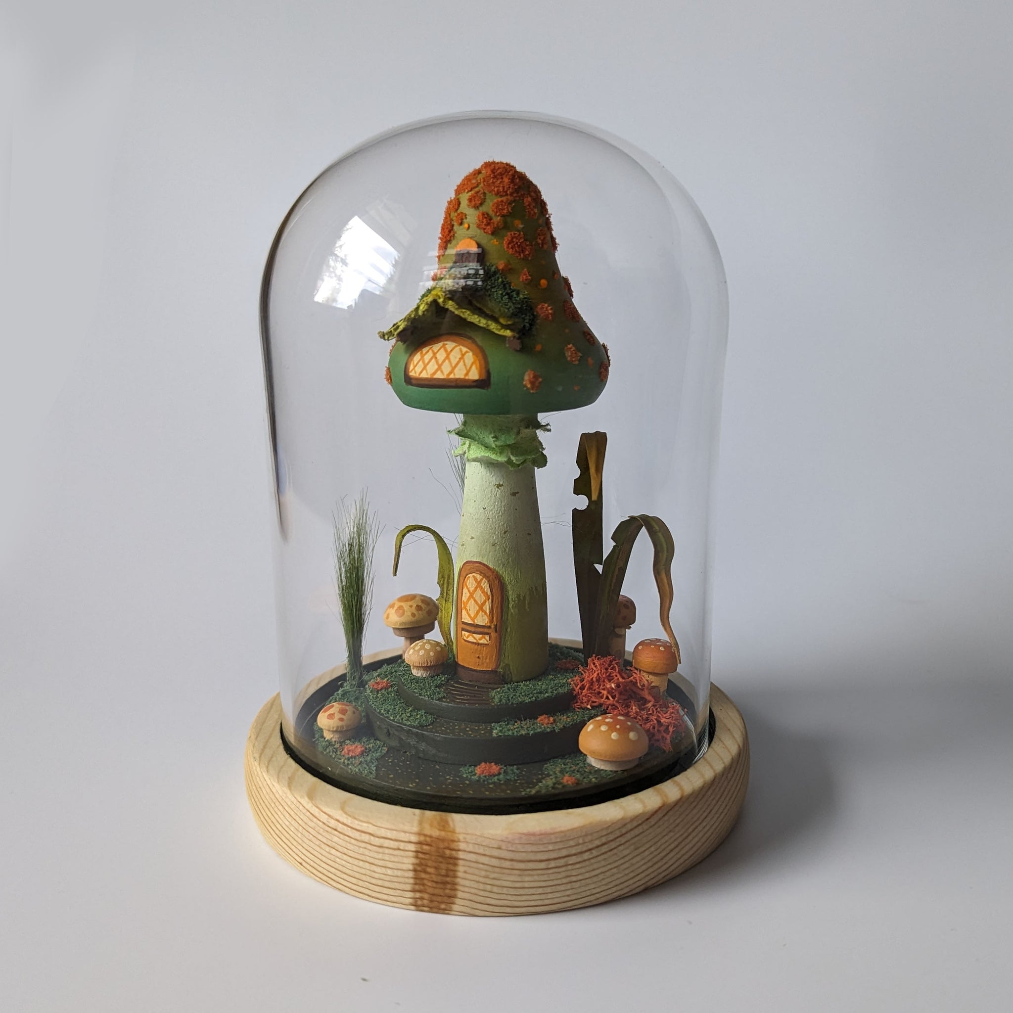 Mushroom Marsh House with Dome