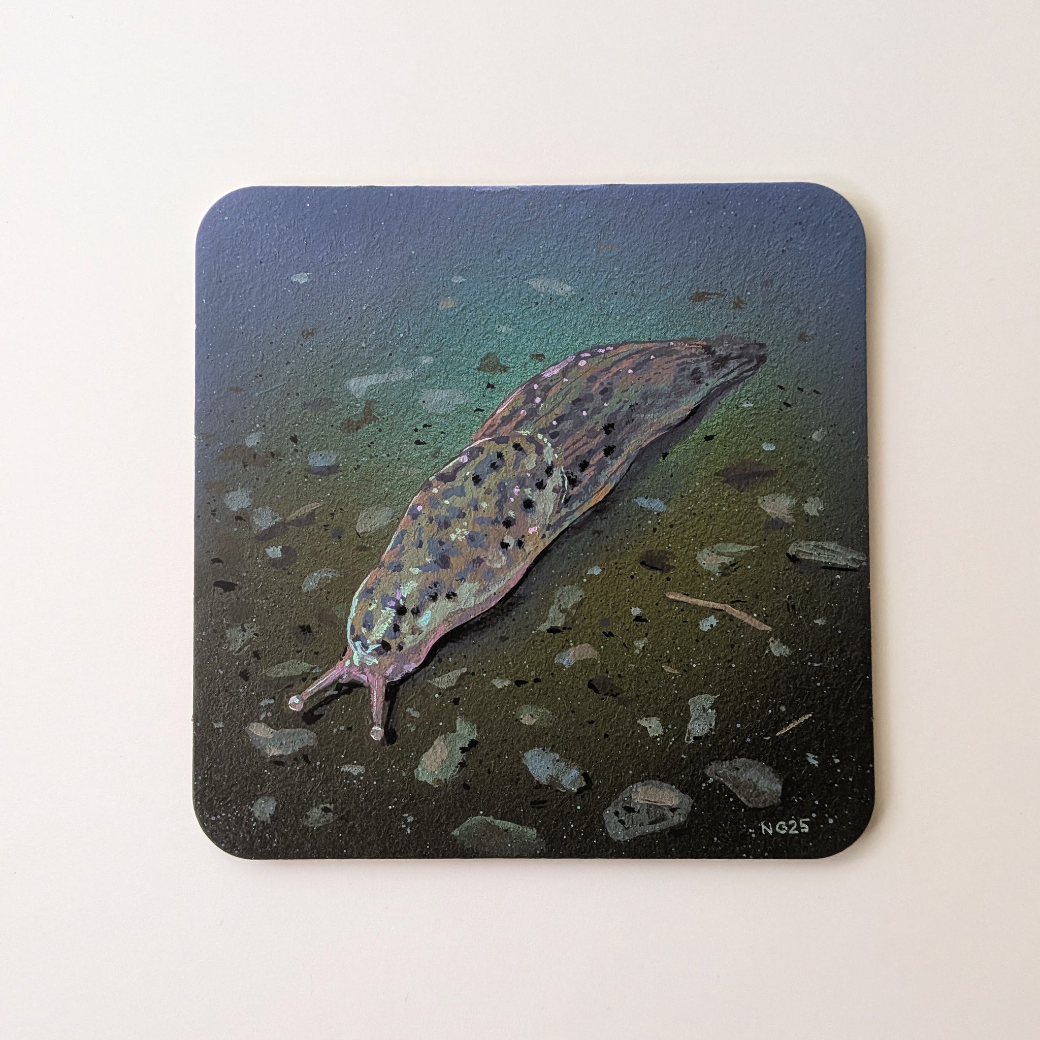 Chonky Friend - Leopard Slug