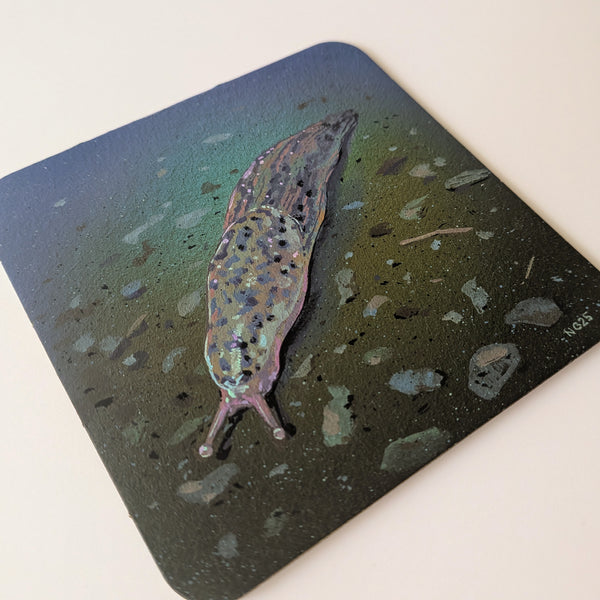 Chonky Friend - Leopard Slug