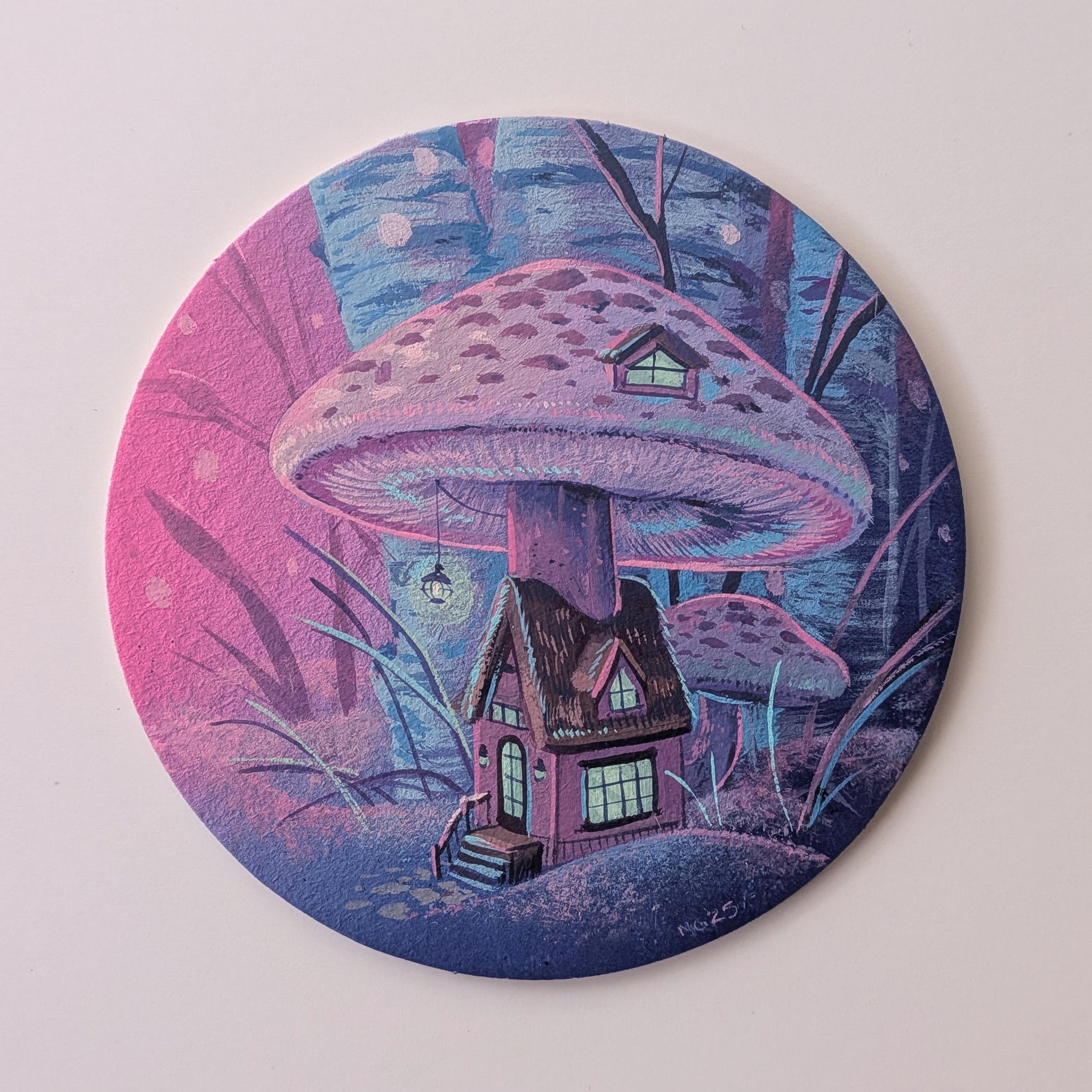 Winter Mushroom house