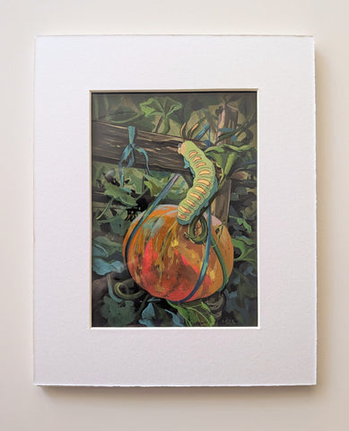 Caterpillar and Pumpkin