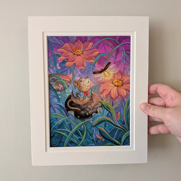 Shrew & Lightning Bug