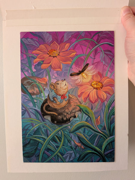 Shrew & Lightning Bug