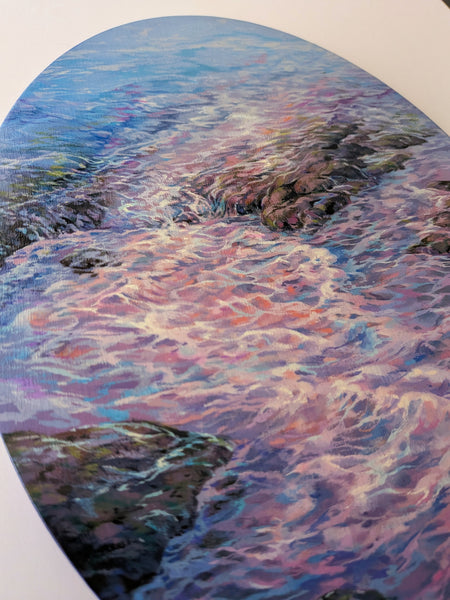 Cascading Water