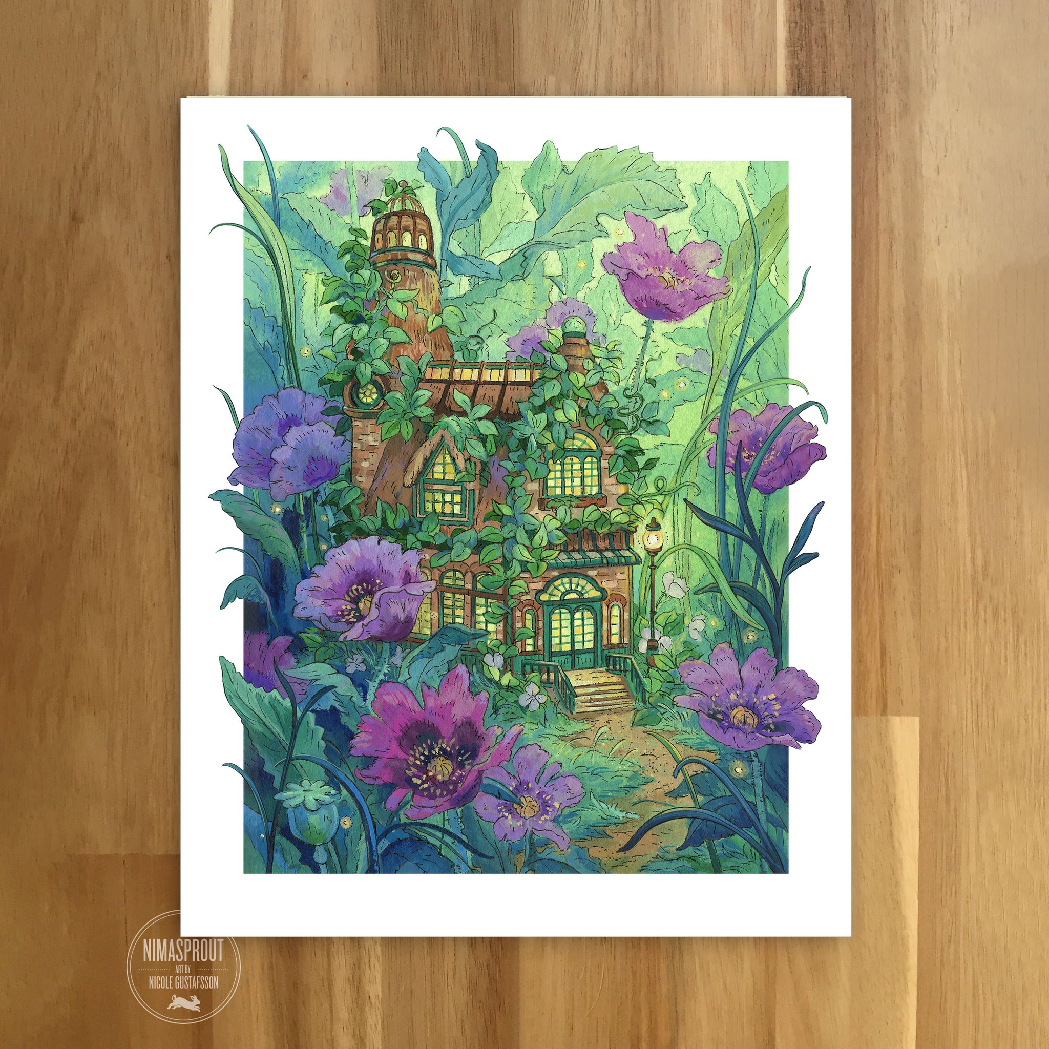 Poppy Magic Schoolhouse