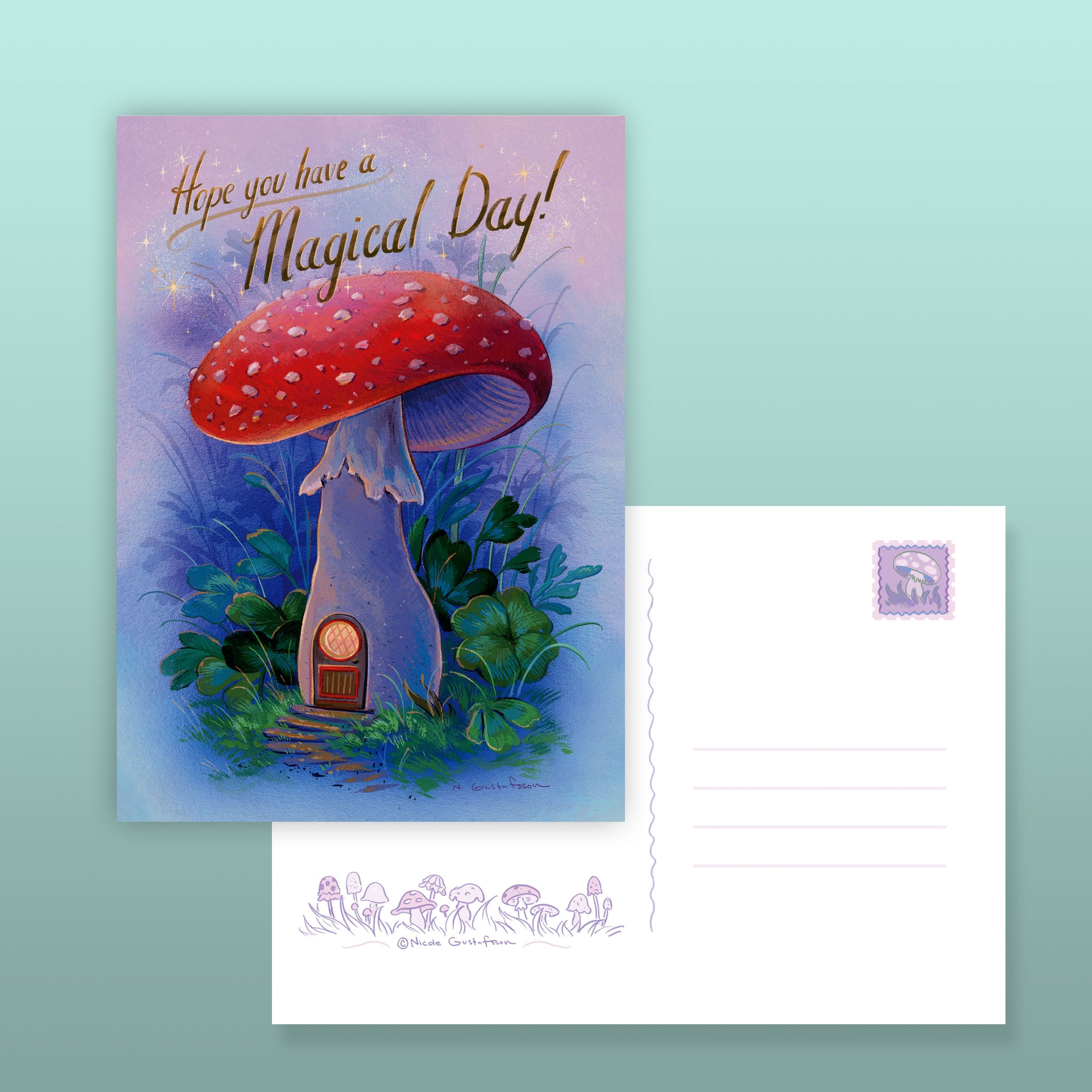 Magical Day Postcard