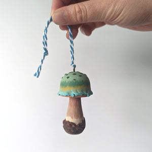 Sage Hanging Mushroom