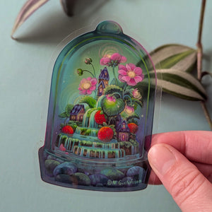 Strawberry Terrarium