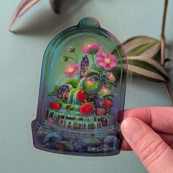 Strawberry Terrarium