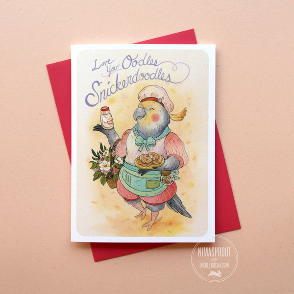 Sweetie Series - 4 Greeting Card Set
