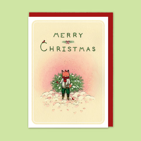 Merry Christmas (fox)
